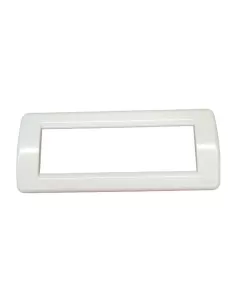 Vimar Idea 16756.01 Assiette ronde 6 modules blanche